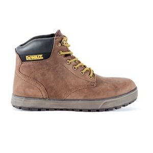 DEWALT Plasma Steel Toe Brown Work Boots Size 12